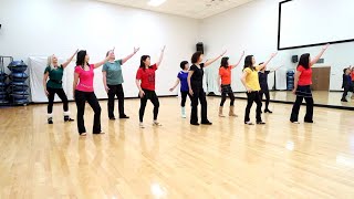 4 The Crown - Line Dance (Dance &amp; Teach in English &amp; 中文)