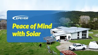 Peace of Mind with Solar Power | Off-Grid Living with EPEVER