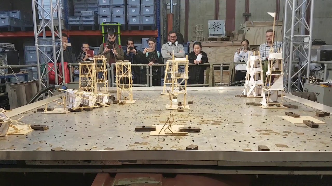 MSc Earthquake Engineering - which one will fall first?
