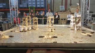 MSc Earthquake Engineering - which one will fall first?