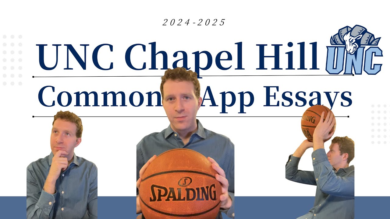 University of North Carolina 2024 Common App Essays #unc #commonapp #collegeadmissions