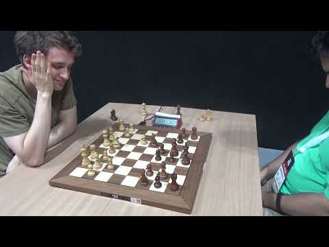 GM Alexander DONCHENKO - IM  SARKAR Justin | Rapid chess