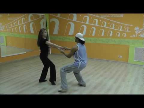 Zouk Class 01.12.12 at Brazuka Dance School - Wakko & Masha