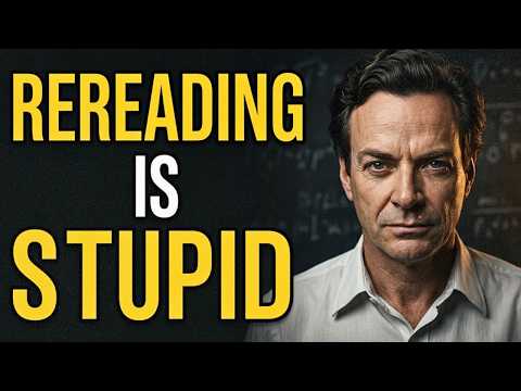 Train Your Brain to Never Forget (5 Feynman Habits)