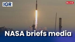 NASA LIVE: NASA Holds Post-Launch News Conference on Nancy Grace Roman Space Telescope | IGR