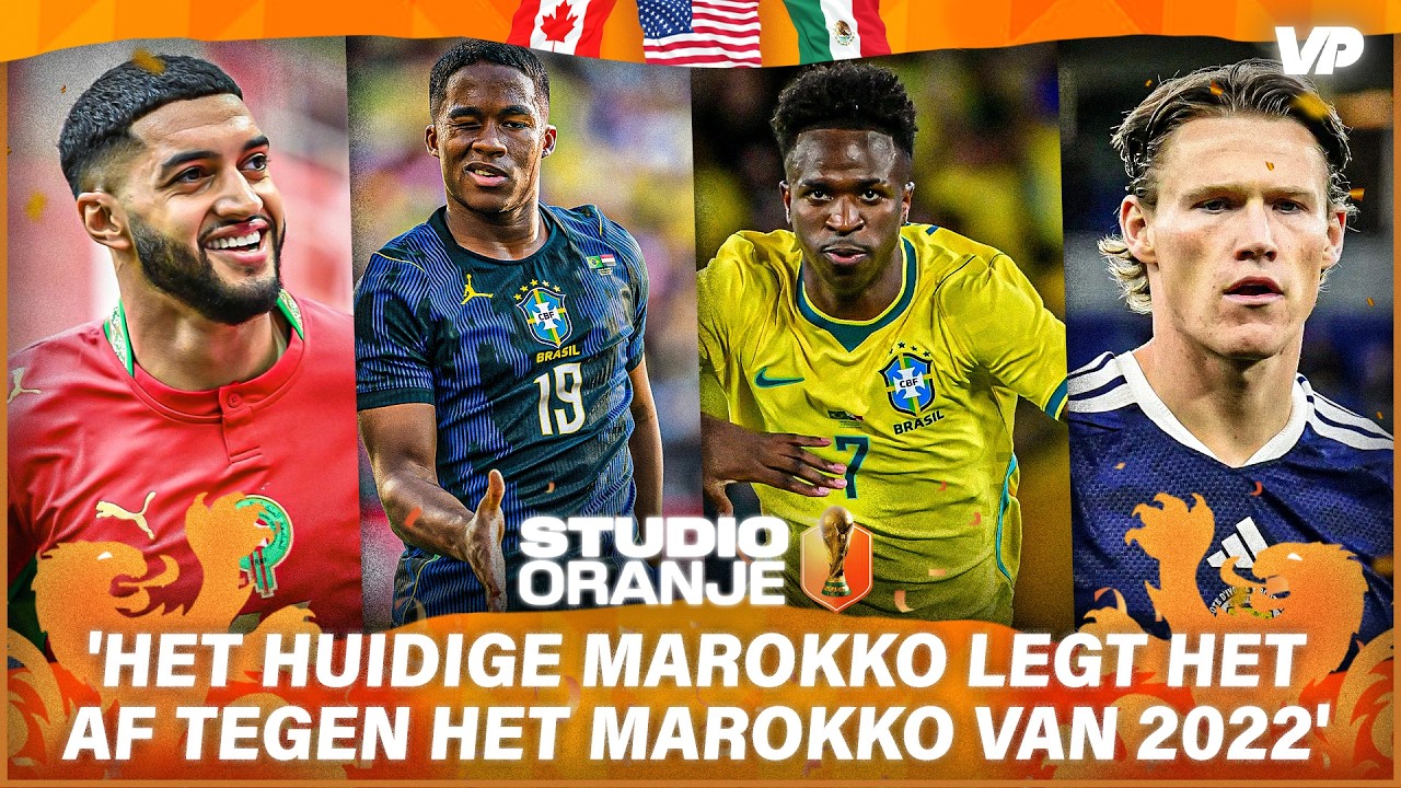 'Het huidige Marokko legt het af tegen het Marokko van 2022'