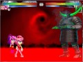 Mugen Amy Me And Sonia Me Vs Abyss CPU