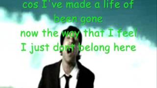 Daniel Powter- Next Plane Home [ with lyrics ]