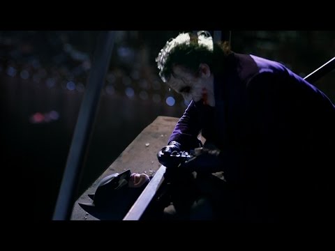 "LA LOCURA ES COMO LA GRAVEDAD" | EL CABALLERO DE LA NOCHE 2008 | LATIINO | FULL HD 1080p