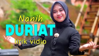 Download lagu Nanih - Duriat ( lirik ) mp3 Download lagu Nanih - Duriat ( lirik ) mp3