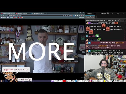 2/2 HasanAbi January 24, 2022 – Insane Breakup Video, Gary Vee, Nathan For You, MasterChef S06