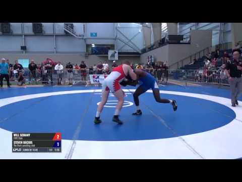 86 Consi of 16 #2 - Will Schany (CWC Club) vs. Steven Decius (The Rock WC)