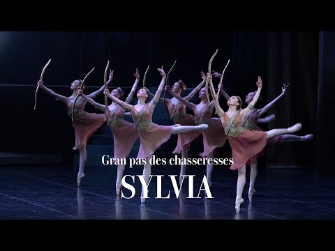 Sylvia - Grand pas des chasseresses - LascalaTv (Teatro alla Scala)