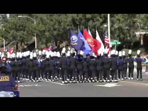 Norco High School Blue Diamond Brigade - Riverside King Band Review 2019 (unedited)