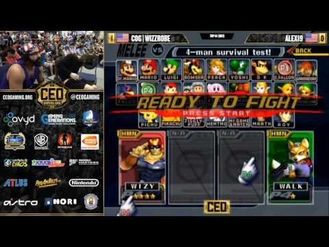 CEO2016 - COG | Wizzrobe vs Alex19 - Melee Top 64