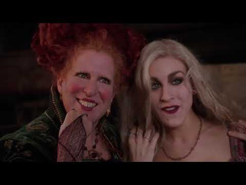 Hocus Pocus 1993 Max & Alison rescues Dani from the Witches scene