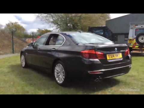 BMW 5 SERIES 520D LUXURY BROWN 2014