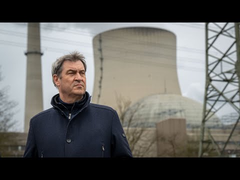 Der letzte Tag des Kernkraftwerks Isar 2