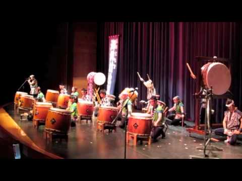 Taiko Drumming Showcase - Hiryuu San Dan Gaeshi