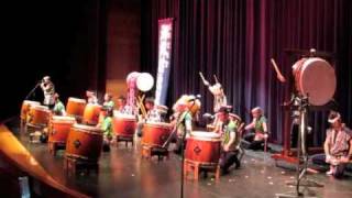 Taiko Drumming Showcase - Hiryuu San Dan Gaeshi