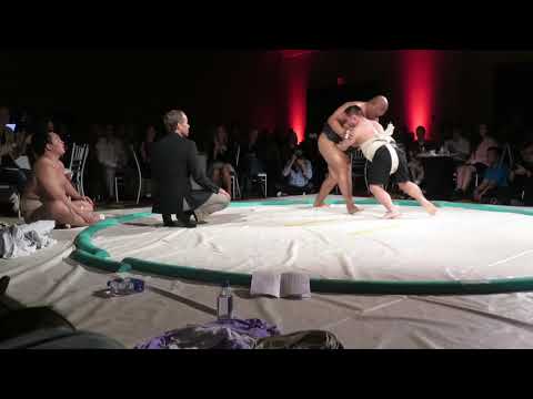 Sumo: Charlie vs. Byamba