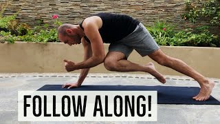 Fun Plank Progressions to Build Core Strength At Home with Antranik! (Follow Along!)