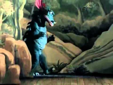 the magic flute dragon scene (intro)