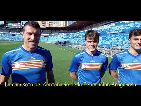 Presentación de la camiseta del Centenario
