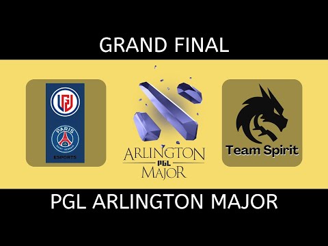 PSG LGD vs Team Spirit Game 1 | Bo5 | GRAND FINAL PGL Arlington Summer Tour Dota 2 Major 2022