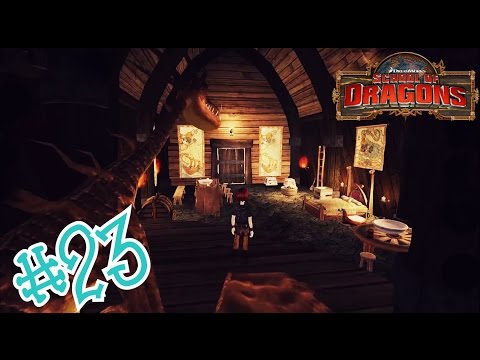 School of Dragons z Tito - #23 Nowy Rok - Nowa Kryjówka