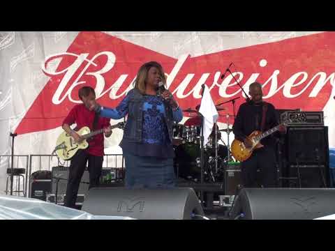 Blues Singer Zora Young @ Chicago Blues Fest 2018