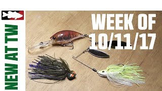 What's New At Tackle Warehouse 10/11/17