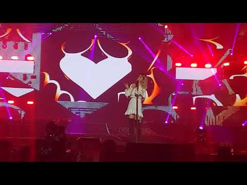 [180909] HallyuPopFest 2018 Heize Part 5/6 - 널 너무 모르고 (Don't know you)