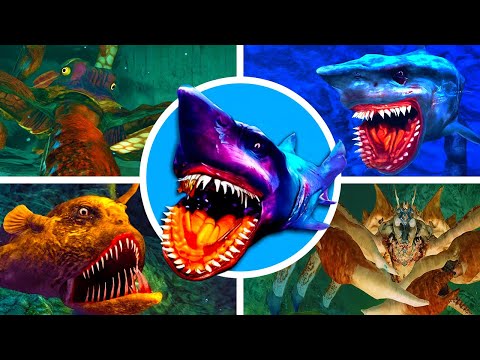 The Ocean Hunter - All Bosses & Ending