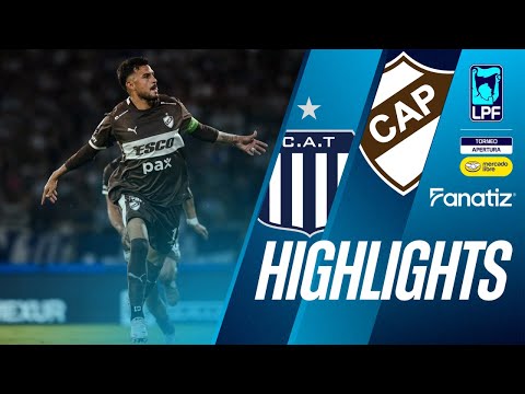 Talleres 1 vs. Platense 2 - Game Highlights | #TorneoApertura2026