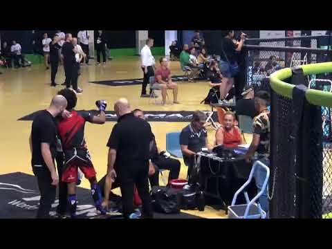 Leandro ( The Machine Jr. ) Vs Ireland