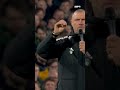 John de Wolf spreekt publiek toe na incident met Klaassen ?️