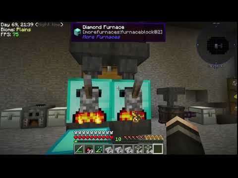 Stoneblock 1, Episode 5; more improvements and ender io progression!