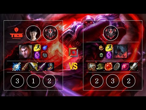 TES 369 Jayce vs Aatrox Top - KR GrandMaster Patch 10.10
