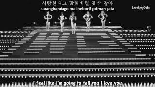 Wonder Girls - Be My Baby MV [English subs + Romanization + Hangul] HD