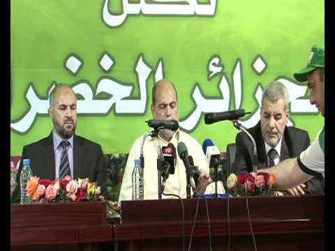 بكاء تكتل الجزائر الخضراء بعد فوات الاوان