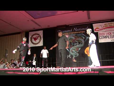Jason Bourelly vs. Hamed Firouzi - Super Fight Finals - Diamond Nationals 2010