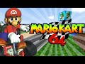 Mario Kart 64 ONE LAP IN ALL TRACKS N64