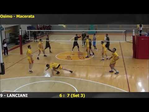 Le migliori azioni di Filippo Lanciani - Paoloni Macerata Serie B 2019/2020