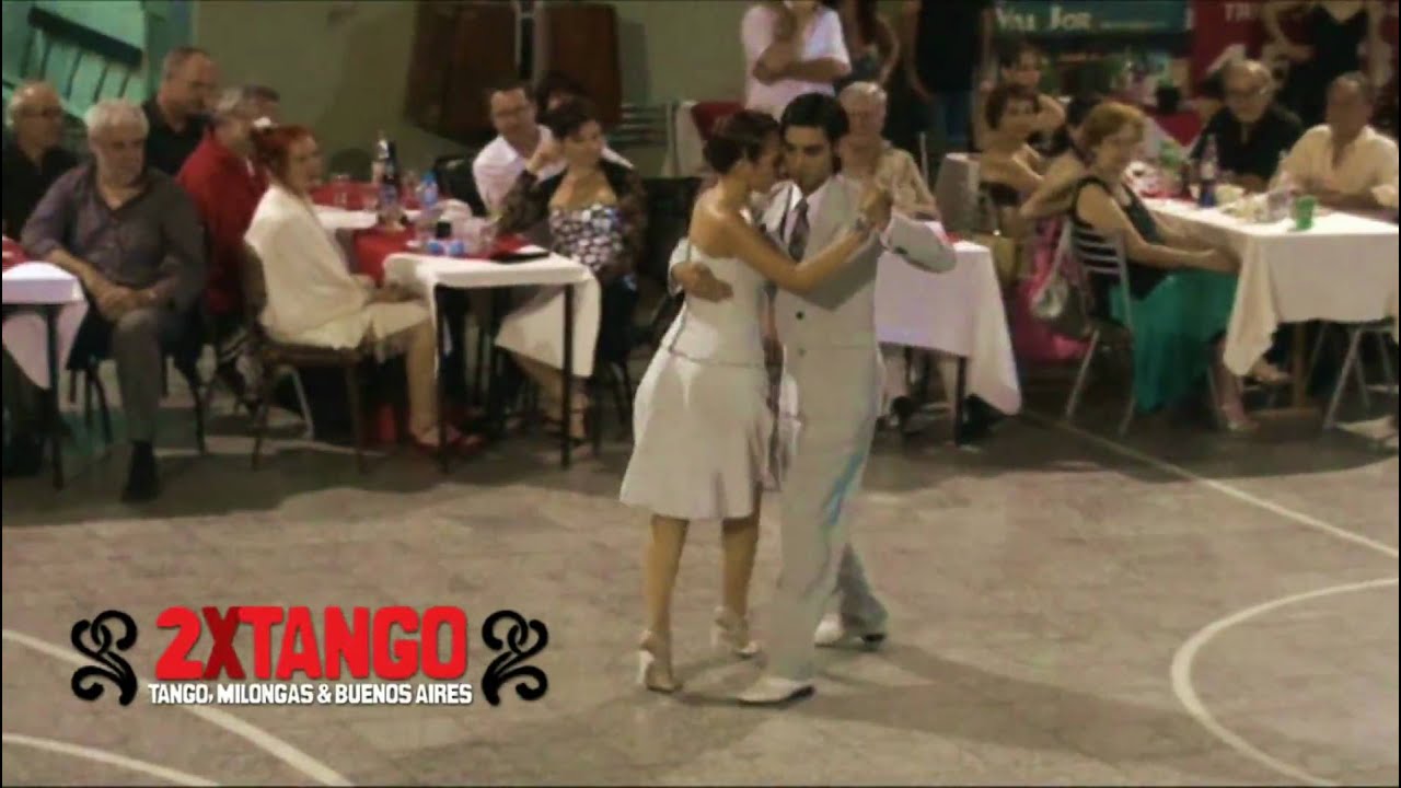 Nestor Azorin y Jesica Arfenoni Milonga en Sunderland 13 feb 2010