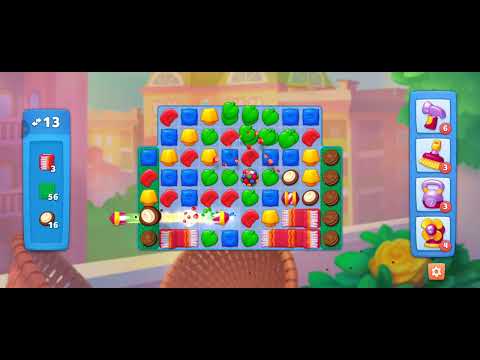 Familyscapes-Level 64 NO BOOSTERS #familyscapes #playrix 