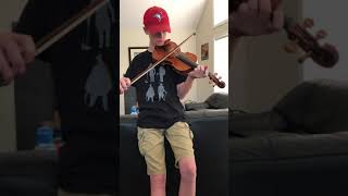 Jett Emerson - Ice Capp Swing - Day 9 of 31 Days of Fiddle Tunes - August 9, 2018