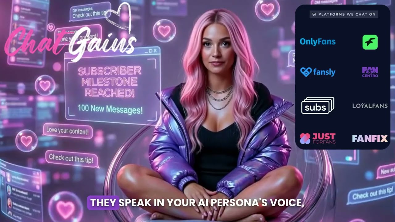 Fanvue Chatters for AI Creators Who Let Their Characters Earn Around the Clock
