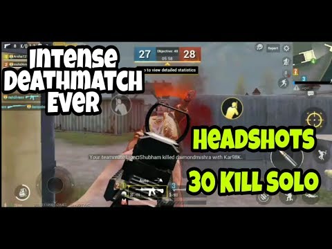 Best Intense Deathmatch Ever Every PUBG players Will watch this New World Record