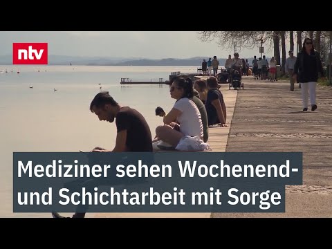 Mediziner sehen Wochenend- und Schichtarbeit mit Sorge - Belastung für Körper und Seele?